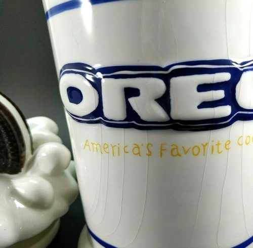 Vintage Keksdose & Schalen Oreo Milk Splash Sammlerstück RAR - Bild 4 von 12