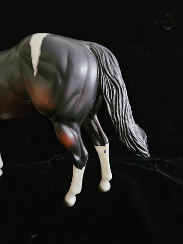Peter Stone Horse 2001 Robert's Dream Bay/Black Pinto #971-Very Nice! (7) - Picture 7 of 9