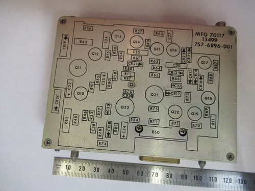 MODULE for RT-742A/ARC-51BX MIL SPEC RADIO RECEIVER IS PICTURED X3-B-21 - Picture 3 of 10