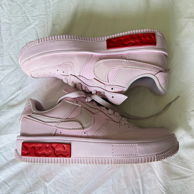 Nike Air Force 1 Fontanka Pink Foam University Red Size 7
