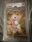 2023 POKEMON MEW EN-151 HYPER RARE #205 MEW EX PSA 9