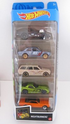 Hot Wheels 5er Gift Back Knightburnerz 2020