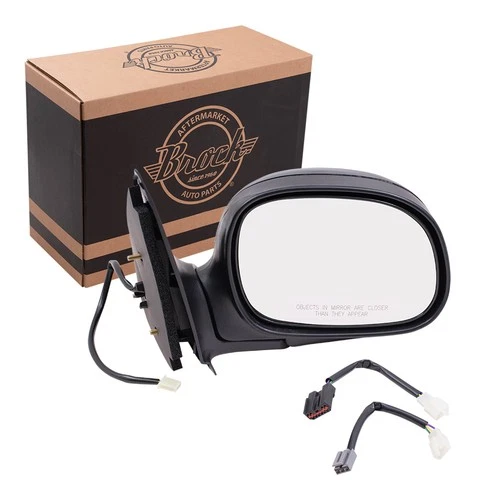 Power Mirror fits 1997-2003 F-150 Standard Cab/Extended Cab Adapter Right