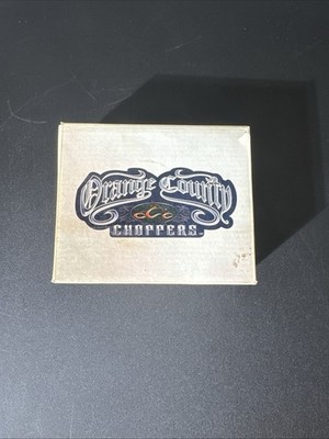 2005 Orange County Choppers OCC 7-in-1 Custom Motorcycle Kit Street Tech