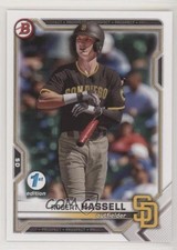 2021 Bowman Draft 1st Edition Robert Hassell III Robert Hassell #BD-67 0ha3