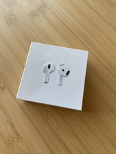 EMPTY BOX ONLY - Genuine Original Apple AirPods 4th Generation