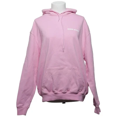 Joseph Atelier, sweat à capuche, taille : M, rose, coton bio, unicolore #QxN - Photo 1/4