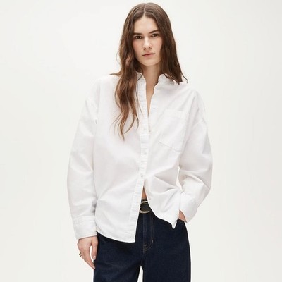 NWT J.Crew Étienne oversized button-up shirt in lightweight oxford