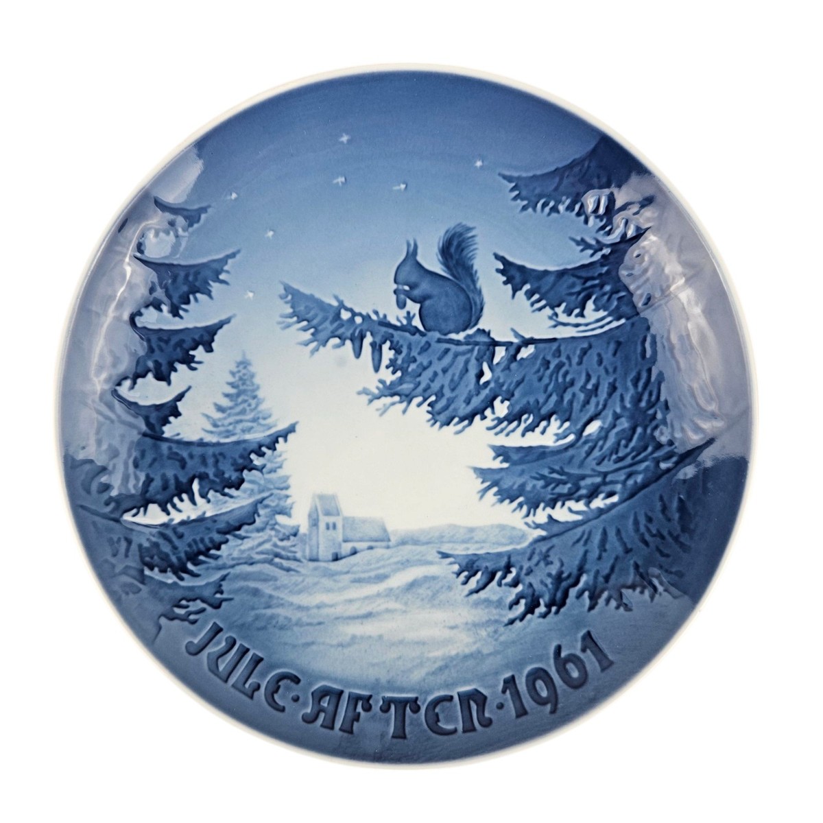 Set of 10 B & G Bing & Grondahl 1960-1969 Christmas Plates
