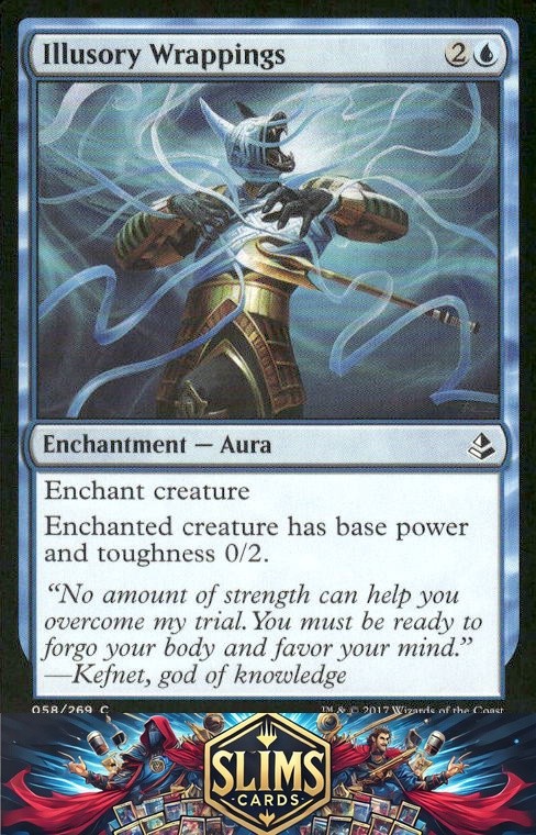 Magic the Gathering MTG Amonkhet Illusory Wrappings #58 Buy 2 Get 1