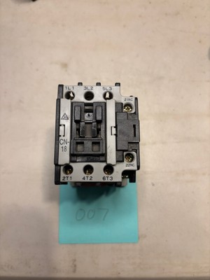 Taian CN-18 Size 1 3 Phase Contactor 110V Coil
