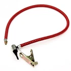 Bicycle Bike Tire Air Pump Inflator Replacement Hose Tube With Clamp