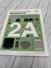 Dimensions Math Workbook 2A (Trade Paperback)