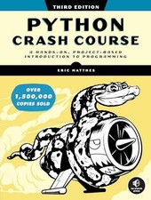 Python Crash Course, 3rd Edition: A - Paperba...