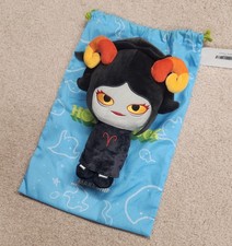 Figura de Peluche Oficial Aradia Megido Makeship Homestuck Edición Limitada 3717 Nueva con Etiquetas