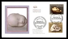 Mayfairstamps France FDC 2006 Face Sculptures Combo First Day Cover aaw_93251