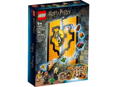 LEGO Harry Potter: Hausbanner Hufflepuff (76412)