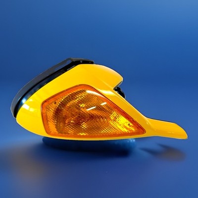 Genuine Ducati 749 749S 999 999s Yellow Front Right Turn Signal Mirror 5320091AB