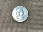 1962 FRANKLIN 50 CENT HALF DOLLAR COIN 90 PERCENT SILVER FREE SHIP