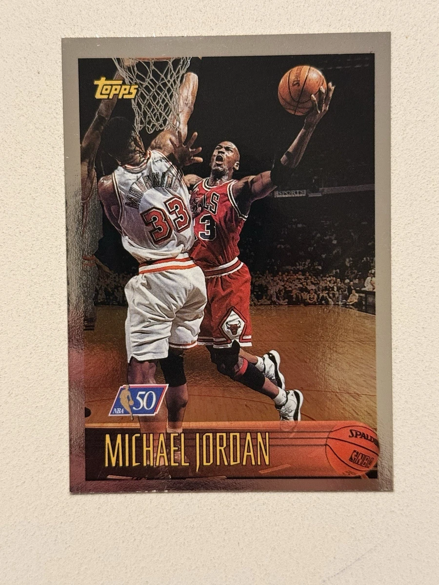 25+ Topps Michael Jordan Basketball 1996-97 Season Sports Trading
