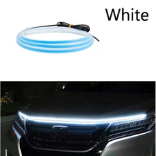 180cm/71inch Car Engine Hood Light DRL LED Daytime Running Light Strip Flexible