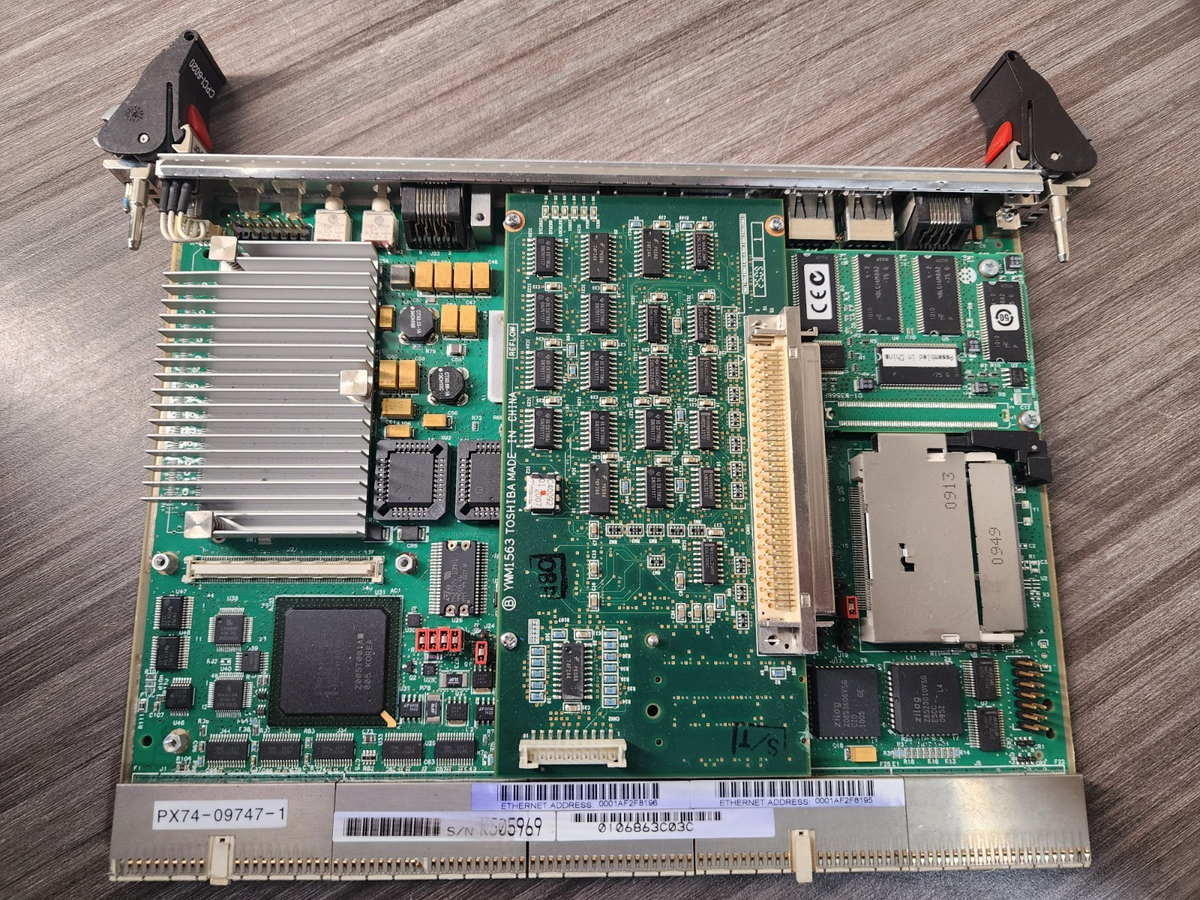 Toshiba P/N PX74-09747 CT RTM Board Asteion | eBay