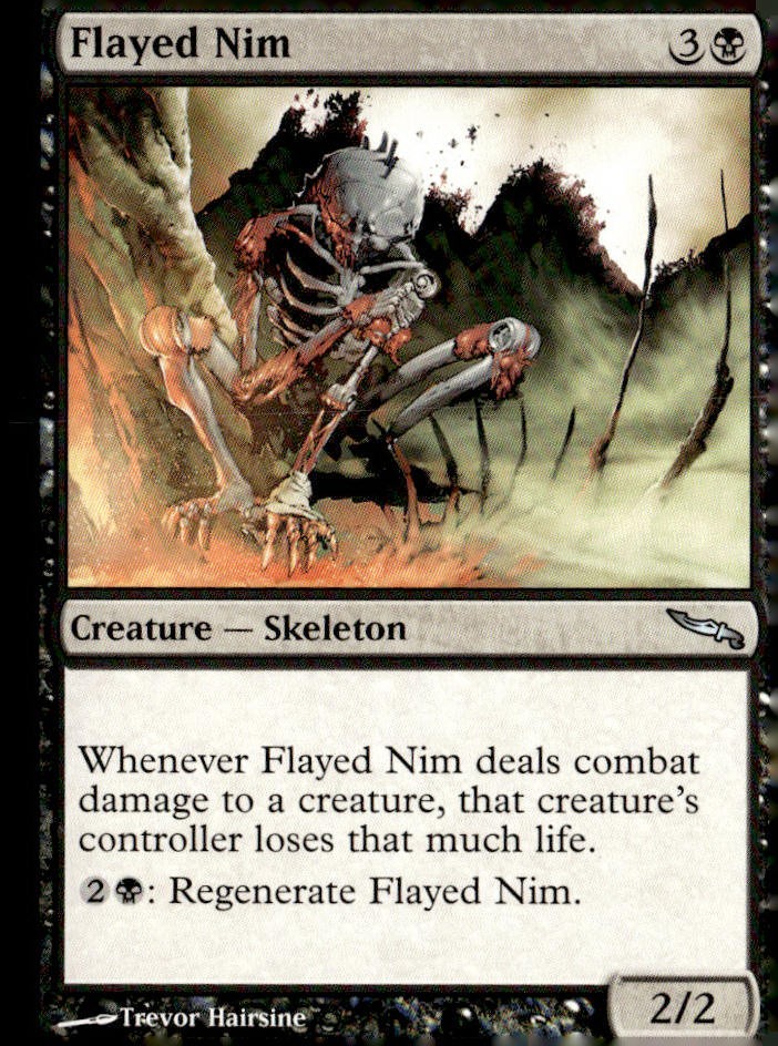 Mirrodin #65 Flayed Nim