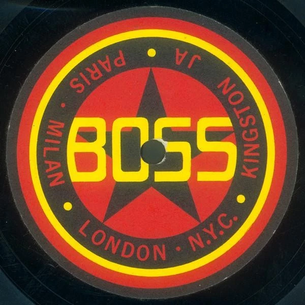 Boss No More Heroes / Fresh Beat 7" Vinyl UK 1988 Flexi Disc