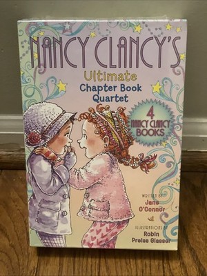 Fancy Nancy: Nancy Clancy's Ultimate Chapter Book Quartet : Books 1 Through 4 by