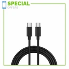 Samsung EP-DN980 Black USB-C to USB-C Fast Charging & Data Transfer Cable