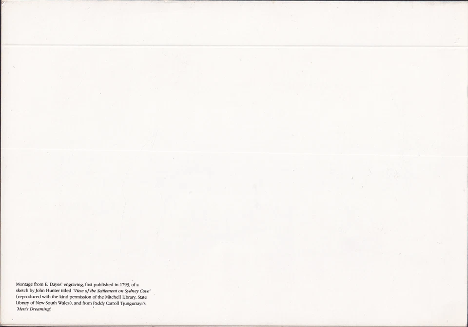 Australia 10 Dollars 1988 P 49a Polymer UNC Commemortive AA Prefix With Folder - Image 4 of 4