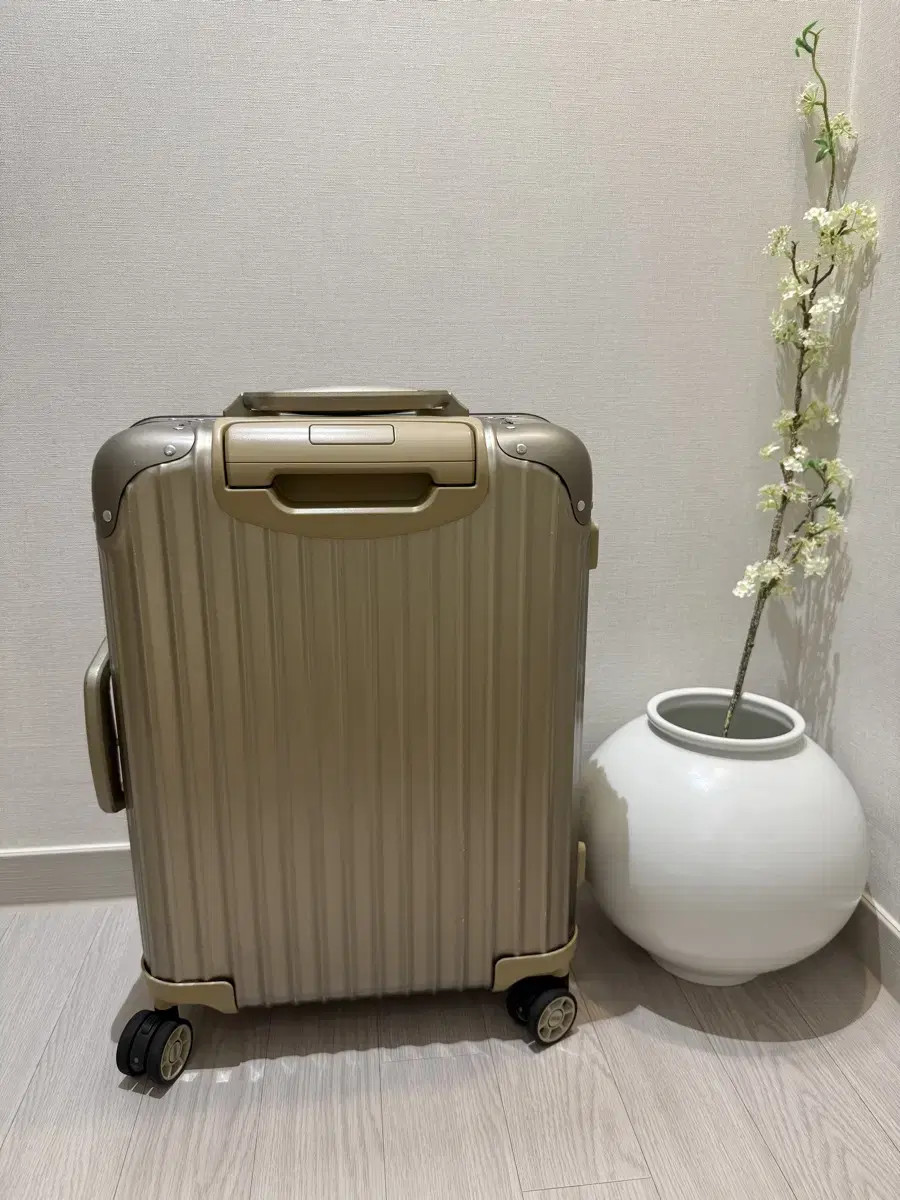 RIMOWA ORIGINAL CABIN TITANIUM GOLD COLOR | eBay