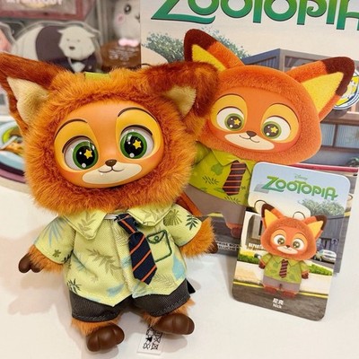 MINISO Zootopia Series Confirmed Blind Box Figures Toy Vinyl
