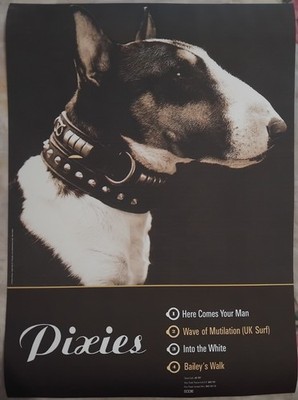 Pixies - Here Comes Your Man (No. 1) - B2 Art Poster (4AD)