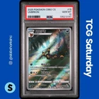 2025 POKEMON GEM PACK VOL.2 #0615/15 UMBREON ART RARE PSA 10
