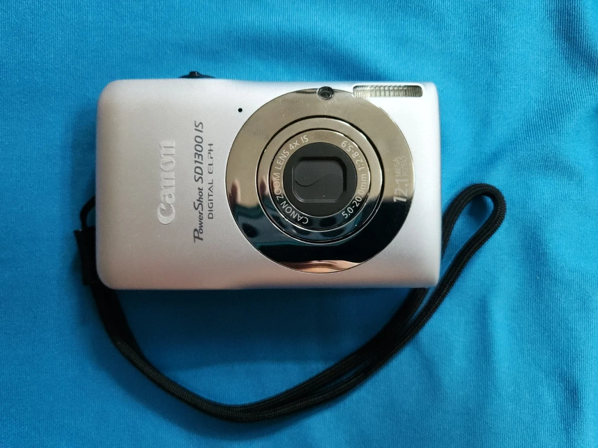 Las mejores ofertas en Cámaras digitales Canon PowerShot SD1300 IS