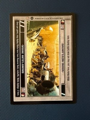 Star Wars CCG Coruscant Commons/Uncommons - Dark Side Singles
