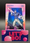 Bo Jackson Battle Arena CREWS-MISSILE Dylan Crews Bubble Gum Battlefoil #BGBF-26