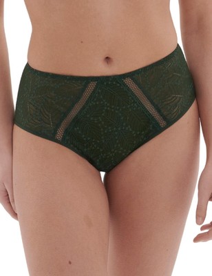 Simone Perele Comete Retro Slip High Waist Spitze Luxus Dessous 12S770