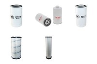 Filter Service Kit FüR Nh E305 B Luft ÖL Kraftstoff Mit / Cummins Motor YR2009-