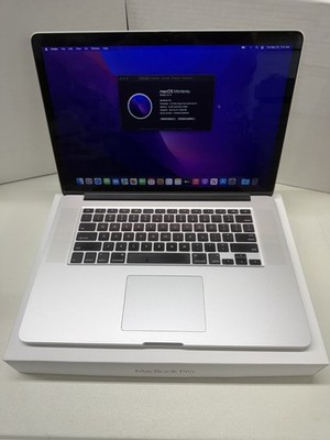 Apple MacBook Pro 15'' Retina, 16GB Ram, 2 TB SSD,  i7 2.5ghz, Mid 2015