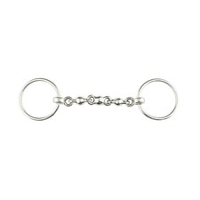 HORZE Waterford Loose Ring Snaffle Bit - 5.75