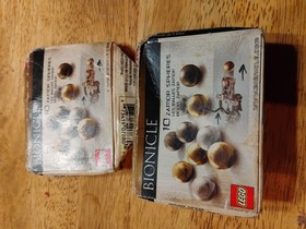 Lego 8719 Bionicle Zamor Spheres 30 Pieces 3 Boxes Damaged but unopened