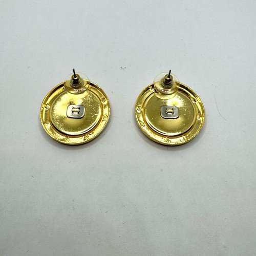 NUOVO set vintage anni 80 oro tono argento ELEFANTE collana e orecchini MONTGOMERY WARD - Foto 6 di 9