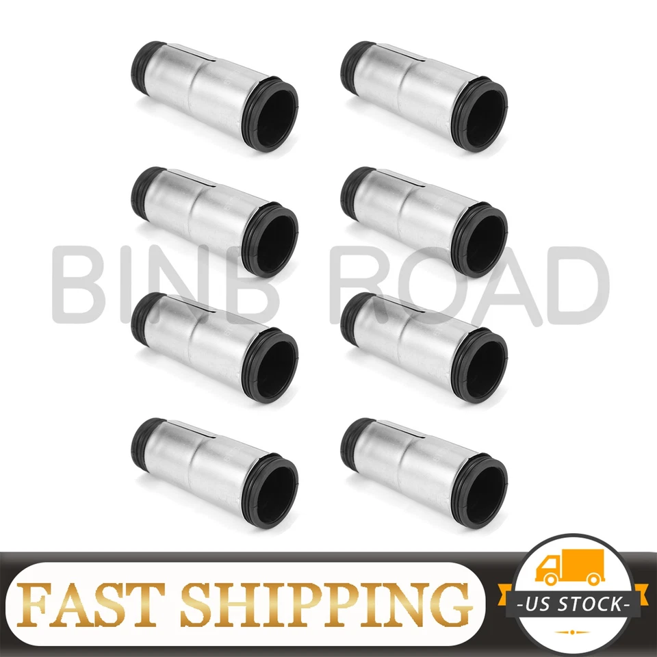 Set of 8 Spark Plug Tubes for BMW 545i 550i 645Ci 650i 745i 745Li 750i 760i X5 Foto 2 de 4