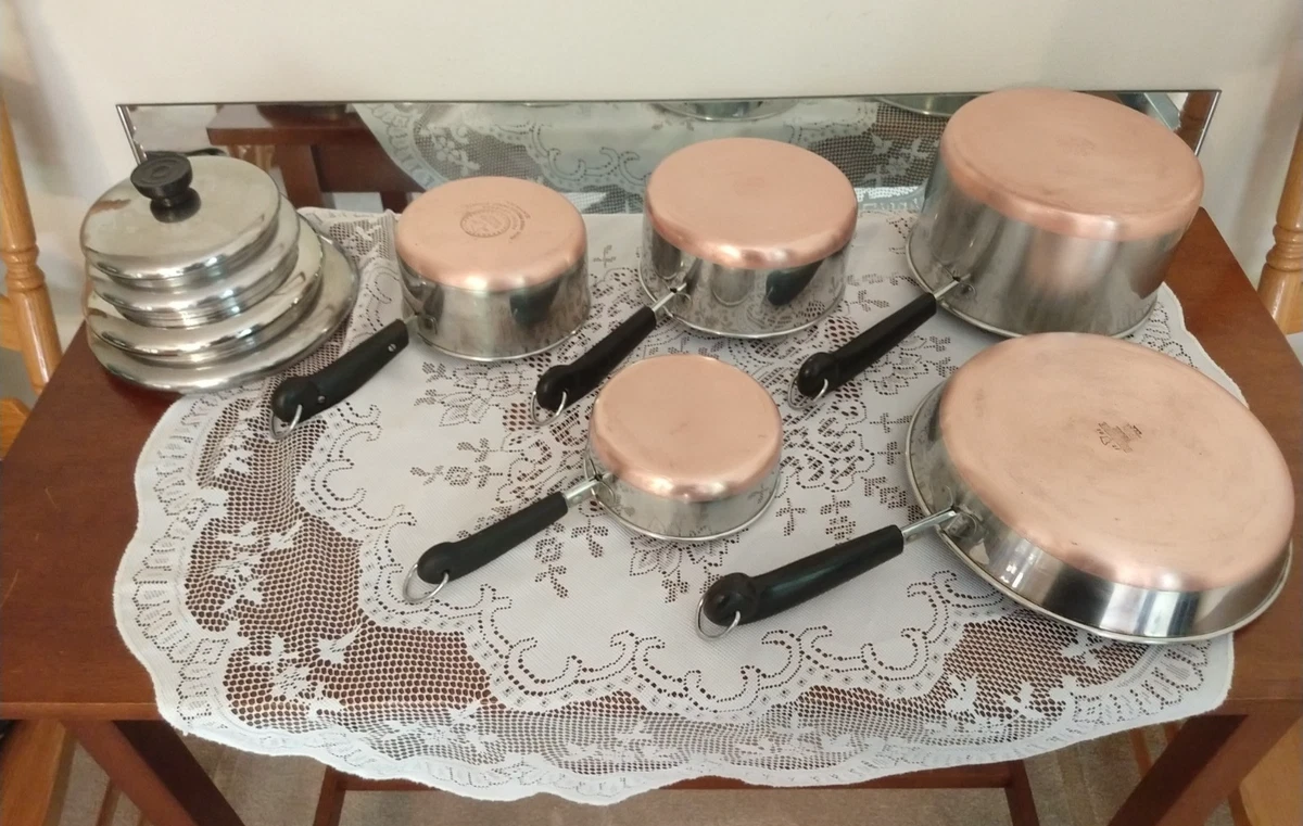 Revere Copper Cookware for sale | eBay