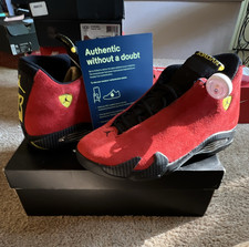 Jordan 14 Retro Ferrari for Sale - Authenticity Guaranteed - eBay
