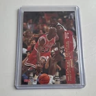 NBA Hoops 1991-92 - Michael Jordan #21 Chicago Bulls Basketball Card
