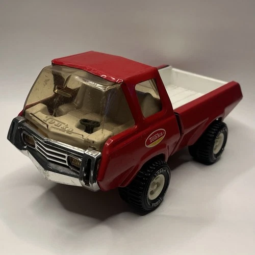 1970s | Tonka - Mini Hot Rod Truck (Red)
