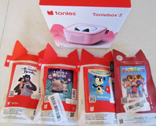 Pink Tonies Toniebox 2 Bundle Jungle Book Sleepy Bear Playtime Songs Dogeyland